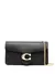 Coach Clutch Tabby com corrente preto - comprar online