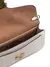 Coach Clutch Tabby com corrente branco giz na internet
