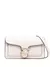 Coach Clutch Tabby com corrente branco giz