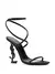 Saint Laurent Sandália Opyum com salto 110mm - comprar online