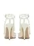 Valentino Garavani Scarpin Rockstud com salto 100mm na internet