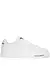 Dolce & Gabbana Tênis cano baixo com logo branco - comprar online