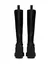 Dolce & Gabbana Bota com logo e salto 90mm na internet