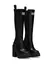 Dolce & Gabbana Bota com logo e salto 90mm - comprar online