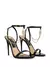 Dolce & Gabbana Sandália Keira com corrente e salto 105mm - comprar online