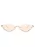 Gucci Eyewear Óculos de sol geométrico