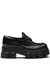 Prada Mocassim com solado chunky