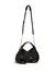 Balmain Bolsa tote Jolie Madame pequena de couro preto - Arina Privé