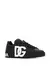 Dolce & Gabbana Tênis Portofino com estampa de logo - comprar online