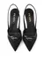 Prada Scarpin slingback com mesh e salto 75mm na internet