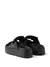 Prada Slide de couro com salto 45mm na internet