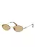 Miu Miu Eyewear Óculos de sol com logo