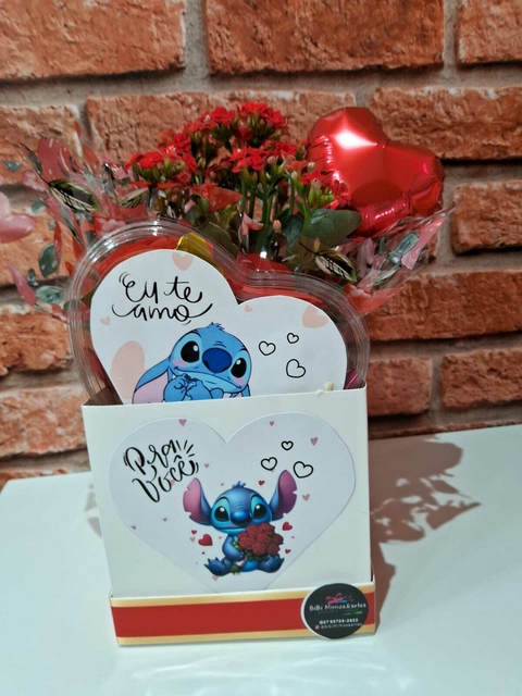 Box Stitch Flores Vermelhas - comprar online