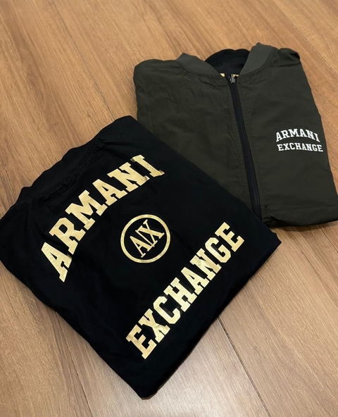 JAQUETA IMPORTADA ARMANI EXCHANGE - DUPLA FACE