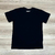 Camiseta Slim Fit Modelo Zara Preta