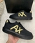 Tênis A/X Premium Black-dourado