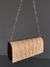 cartera de sobre con cadena rose gold en internet