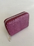 Billetera textura violeta - comprar online