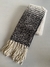 bufanda blanco y negro - comprar online
