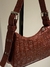 minibag croco bordo - comprar online