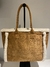bolso gamuza con peludito marron en internet