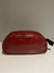 neceser croco rojo - comprar online
