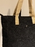 bolso corderoy negro - comprar online