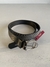 cinturón mini tachas negro - comprar online