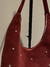 bolso tachas bordo - comprar online