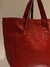 bolso croco rojo - comprar online