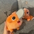 Peluche de pochita chaisawn man