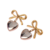 Zarcillos Lazo y Corazón Espejo - comprar online