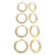 Set de Aros Clásicos - comprar online