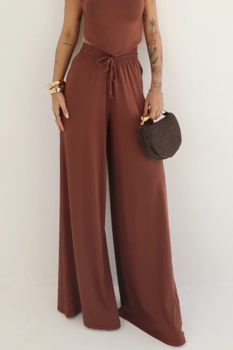 Calça Pantalona Savana - comprar online