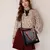 Bolsa Feminina Transversal de Couro PU - loja online