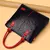Bolsa Feminina Transversal de Couro PU na internet