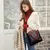 Bolsa Feminina Transversal de Couro PU