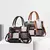 Bolsa Feminina Transversal de Couro PU - comprar online