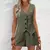 Conjunto Feminino 2 Peças - Colete Sem Mangas + Shorts Cintura Alta | Estilo Casual Office 2024 na internet
