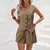 Conjunto Feminino 2 Peças - Colete Sem Mangas + Shorts Cintura Alta | Estilo Casual Office 2024 - comprar online