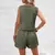 Conjunto Feminino 2 Peças - Colete Sem Mangas + Shorts Cintura Alta | Estilo Casual Office 2024