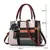 Bolsa Feminina Transversal de Couro PU na internet
