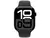 Apple Watch Series 10 GPS – 46mm Preto com Pulseira Esportiva na internet