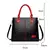 Bolsa Feminina Transversal de Couro PU na internet