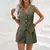 Conjunto Feminino 2 Peças - Colete Sem Mangas + Shorts Cintura Alta | Estilo Casual Office 2024 - Avielle