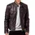 jaquetas de couro casual moda Maculina - comprar online