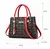 Bolsa Feminina Transversal de Couro PU - Avielle