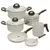 Jogo de Panelas Ceramic Life Smart - comprar online