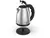 Chaleira Elétrica Cadence CEL821 Inox e Preto 1,8L - 110V - comprar online