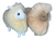 Ovelha Pele Natural Mini - comprar online